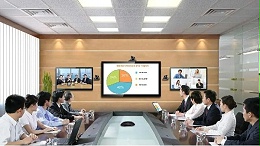 公司企业智能化远程视频会议安装